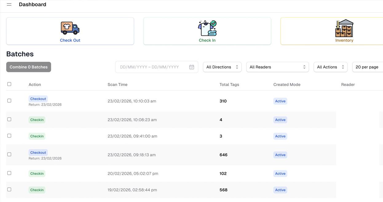 RFID Garment Solutions