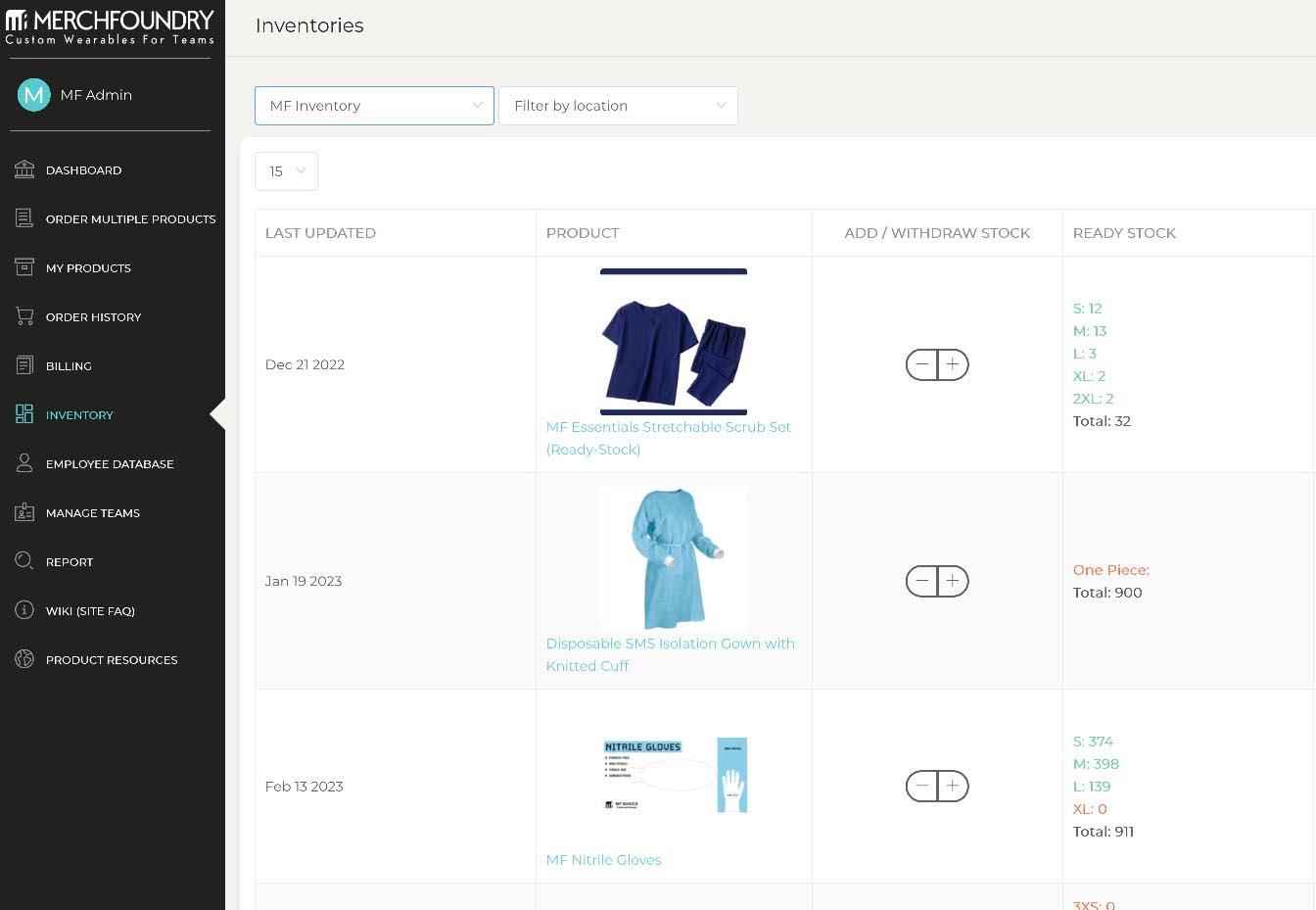 3. Track & manage transactions in one place
