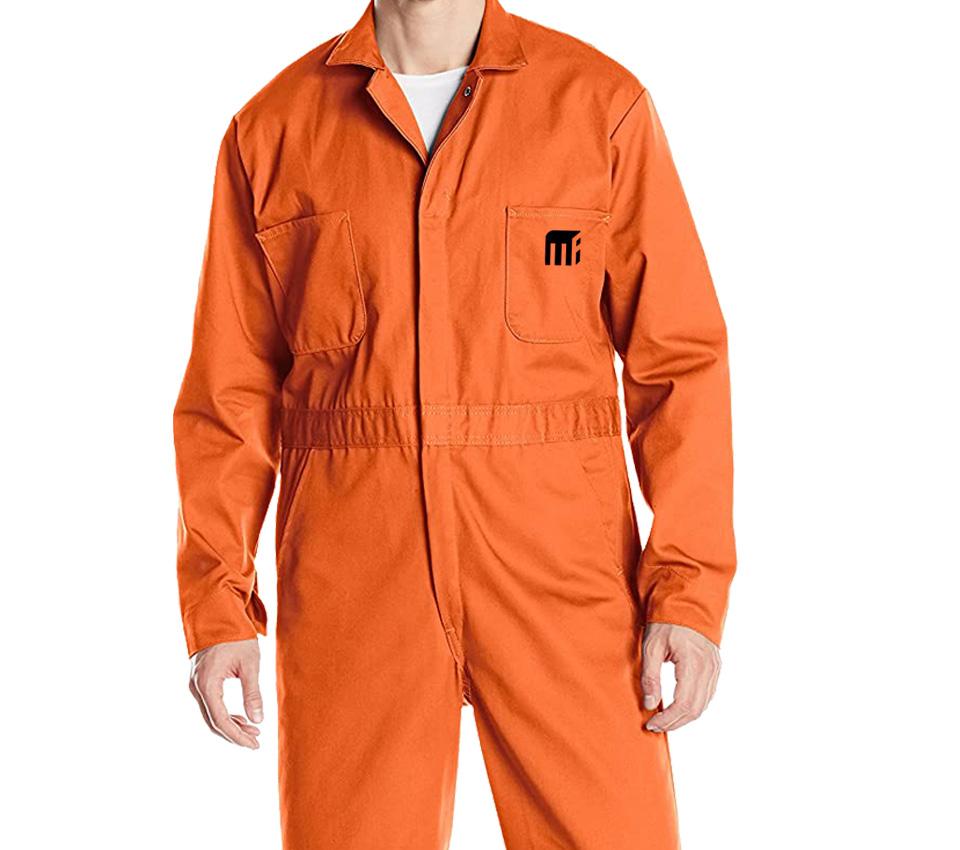 Construction and engineering coveralls