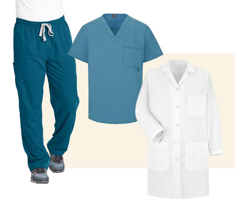 Medical scrubs, nurse uniforms and lab coats made for comfort