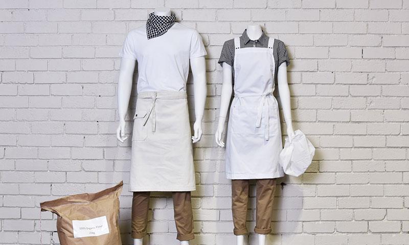 Bakery cafe uniform