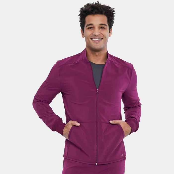 Allura Men Zip Front Jacket CKA387