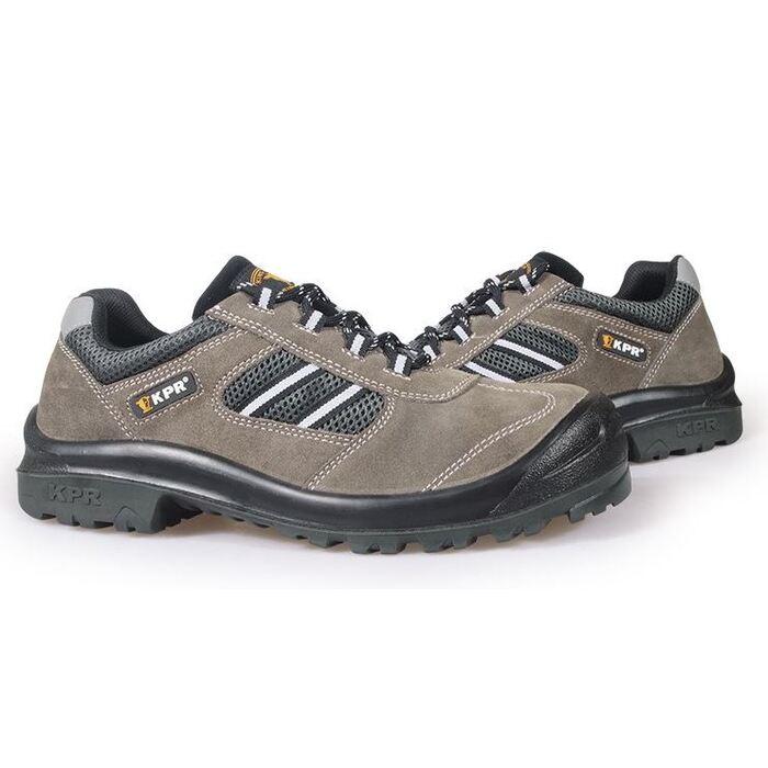 Grey Lace-Up Shoe KPR M-017G