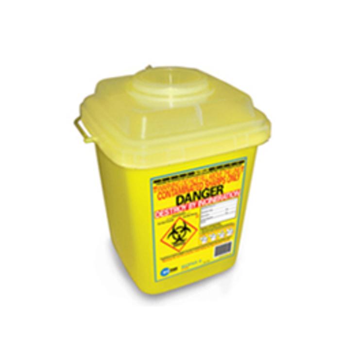 BIOPAK Sharp Box (Yellow) 1.63L