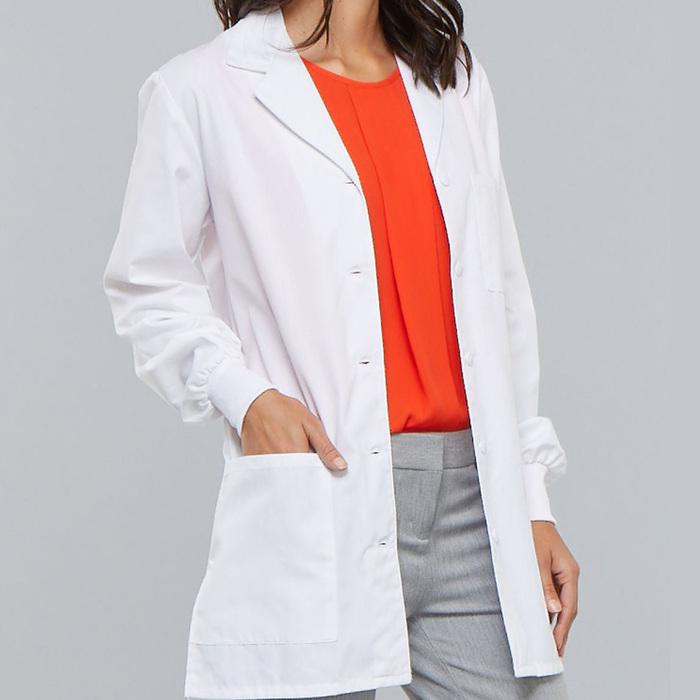 Lab Coat Knit Cuff by YH
