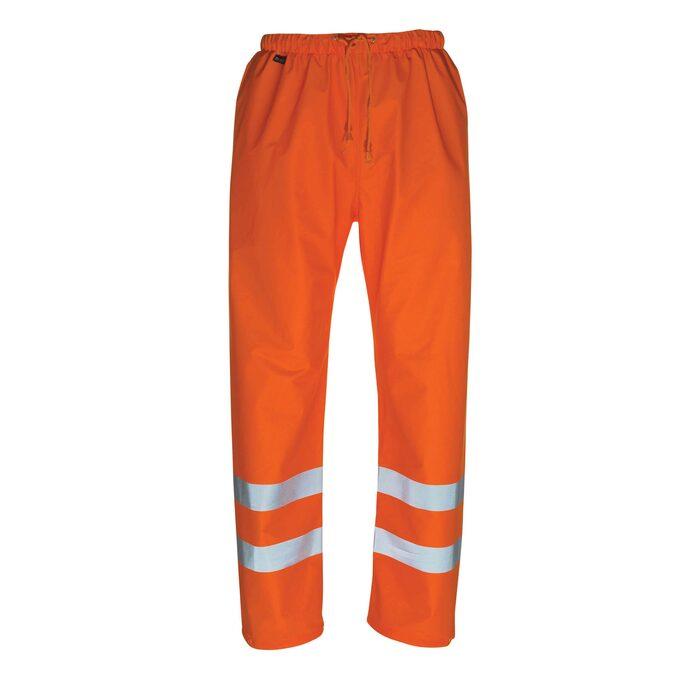 Mascot Wolfsberg Waterproof Rain Trousers with reflective tape