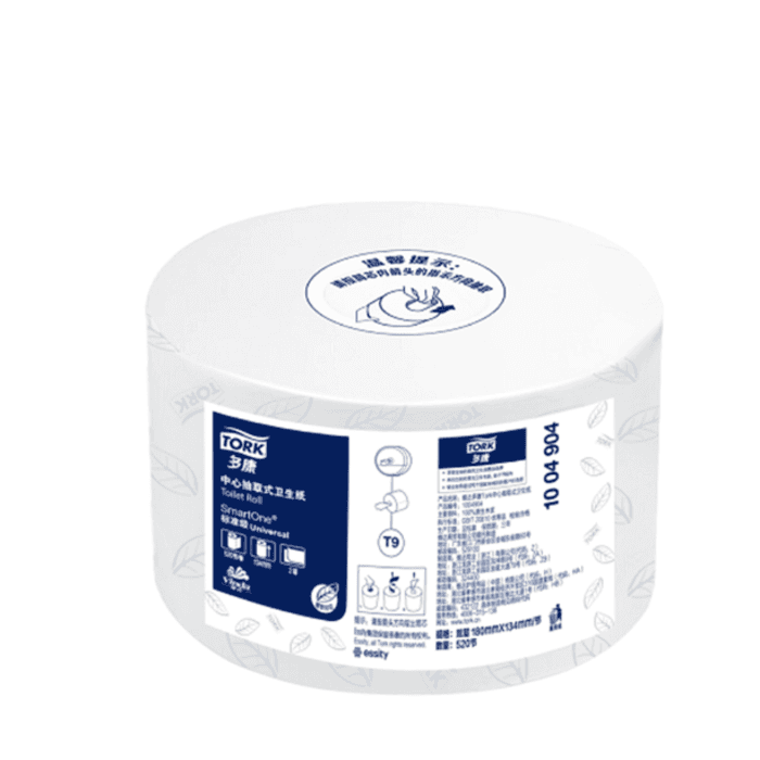 Tork T9 SmartOne Toilet Paper Roll 18 x 520 sheets