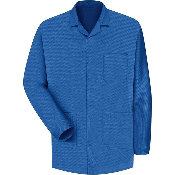 Custom Unisex Anti-Static Smock Lab Jacket