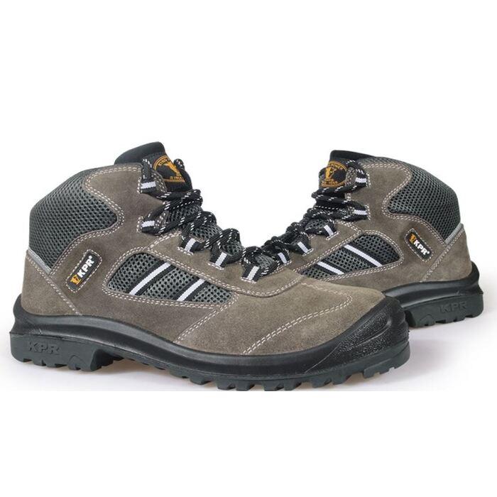 Grey Lace-Up Boot KPR M-027G