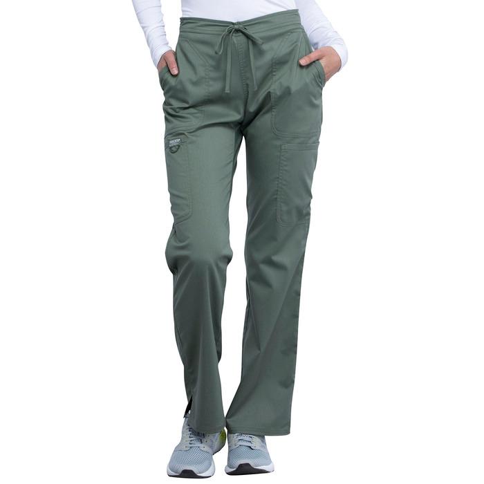 Revolution Women's Drawstring Cargo Scrub Pants WW120P