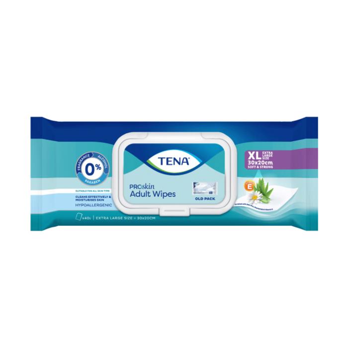 TENA PROskin Adult Wipes