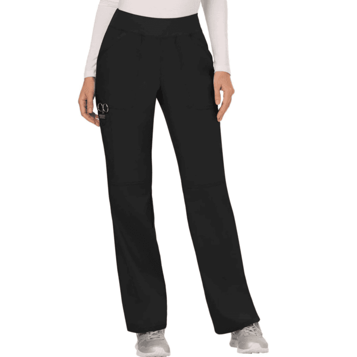 WW Revolution Women's Mid Rise Straight Leg Pull-on Pant WW110