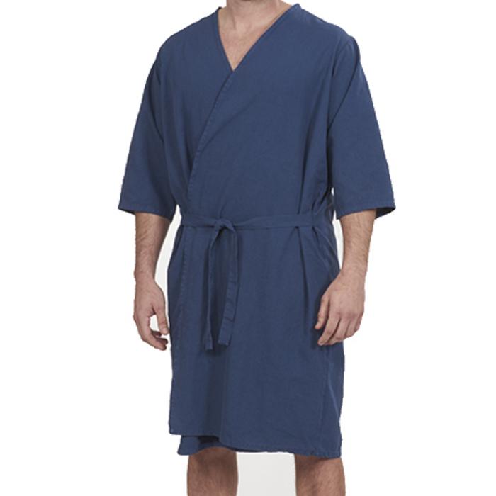 MF Premium Reusable Kimono Medical Gown with Belt