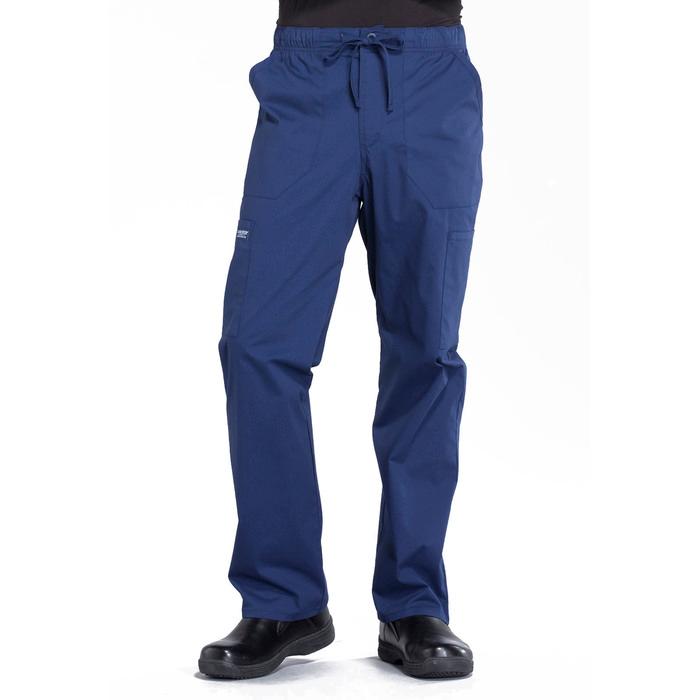 WW Professionals Mens Tapered Leg Fly Front Cargo Pant WW190