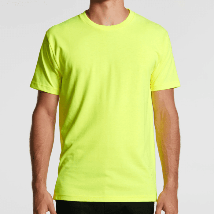 AS Colour Block Tee (Safety Colours)