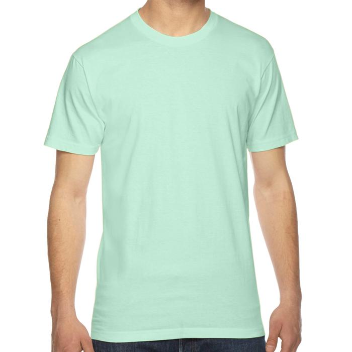 American Apparel Fine Jersey Crew Neck T-shirt