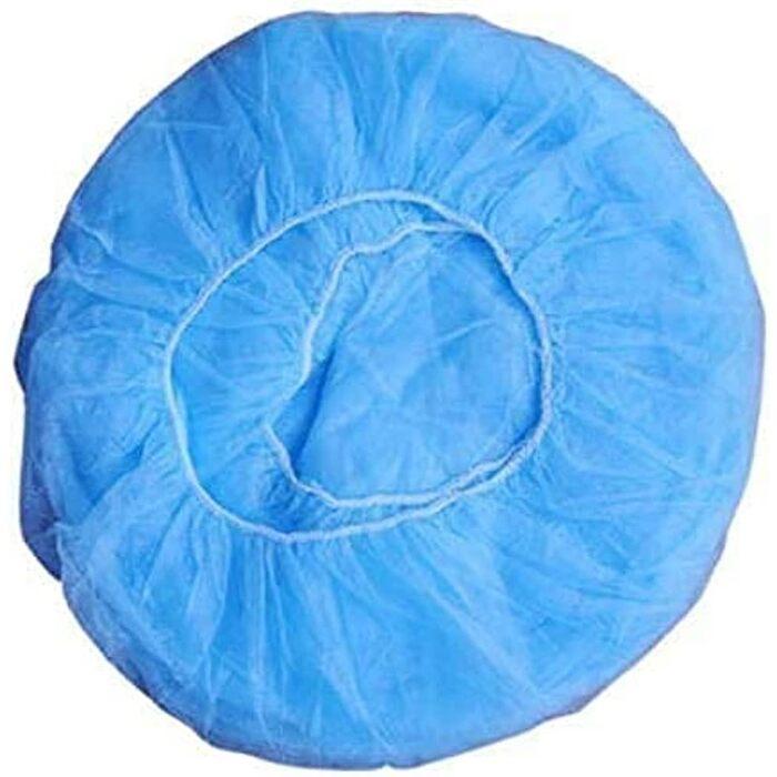 Disposable Bouffant Cap Flat