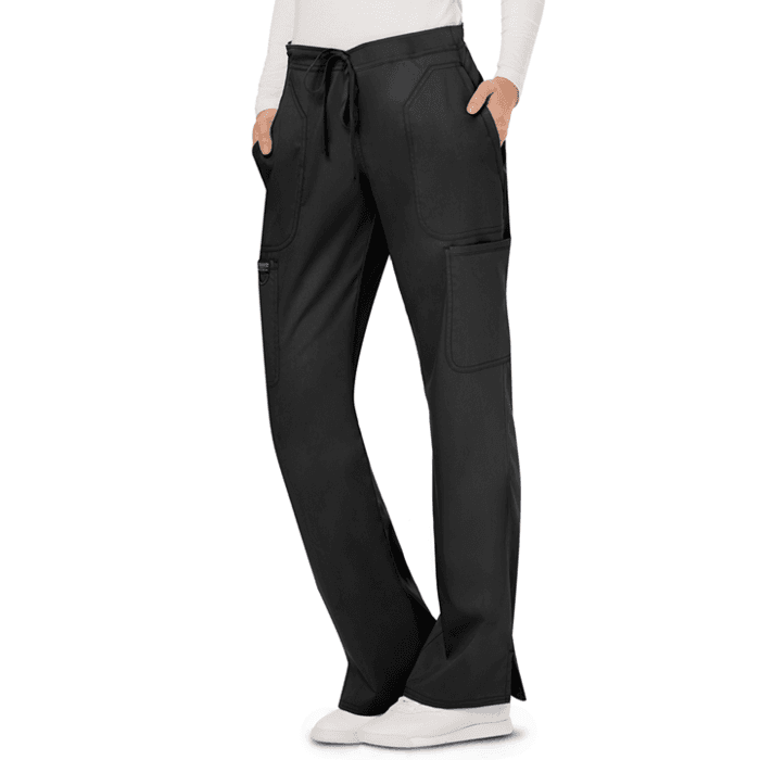 Revolution Women's Drawstring Cargo Scrub Pants WW120