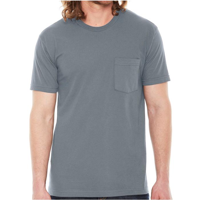 American Apparel Fine Jersey Pocket T-shirt