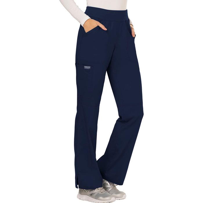 WW Revolution Mid Rise Straight Leg Pull-on Pant WW110P