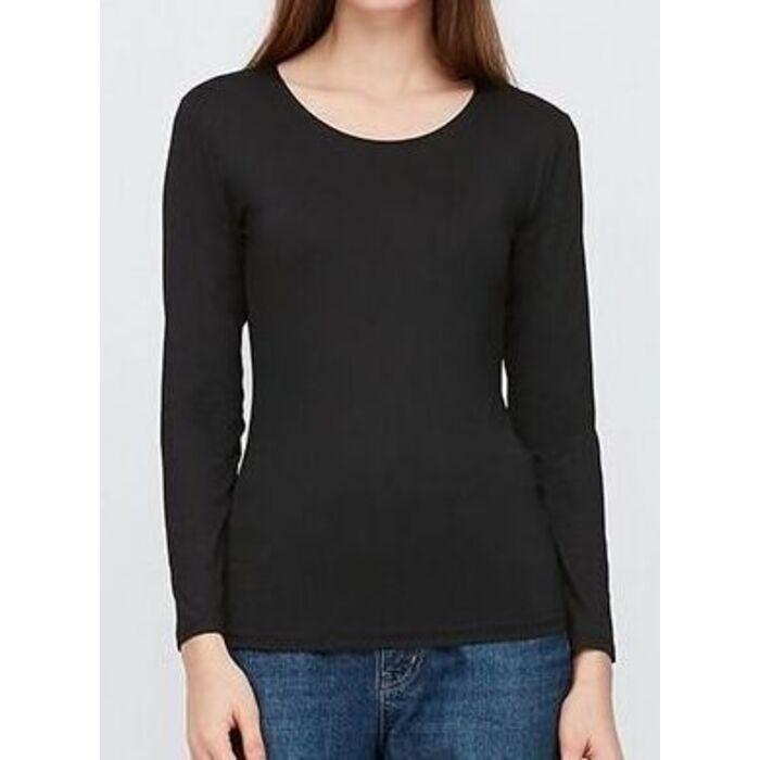 Uniqlo Long Sleeve Knit Tee