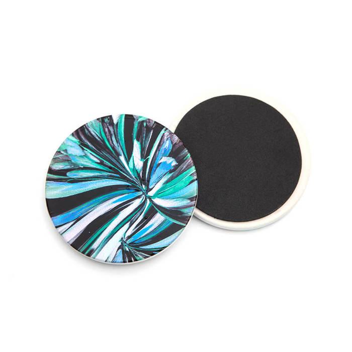 Waterproof Ceramic Coaster (Round)