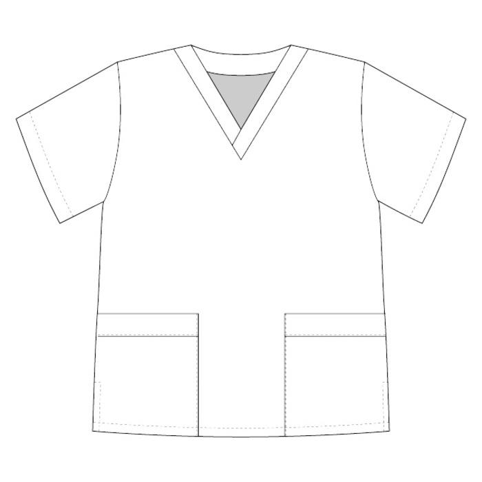 Uniform Rental for Medical Scrub Top