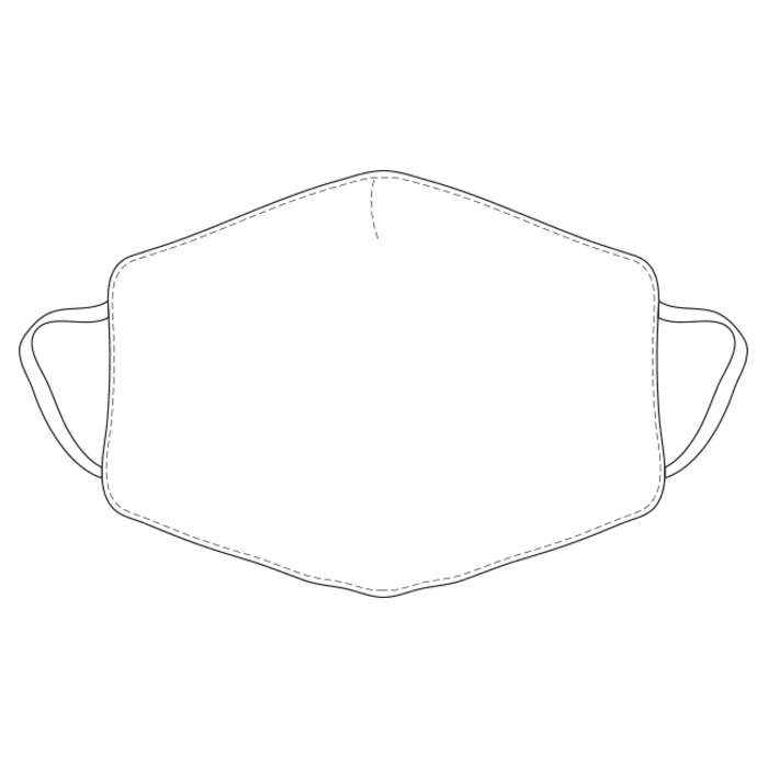 Custom Medical Grade Fabric Face Mask