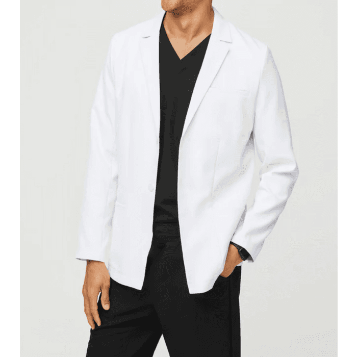 MF Premium Slim Short Lab Coat
