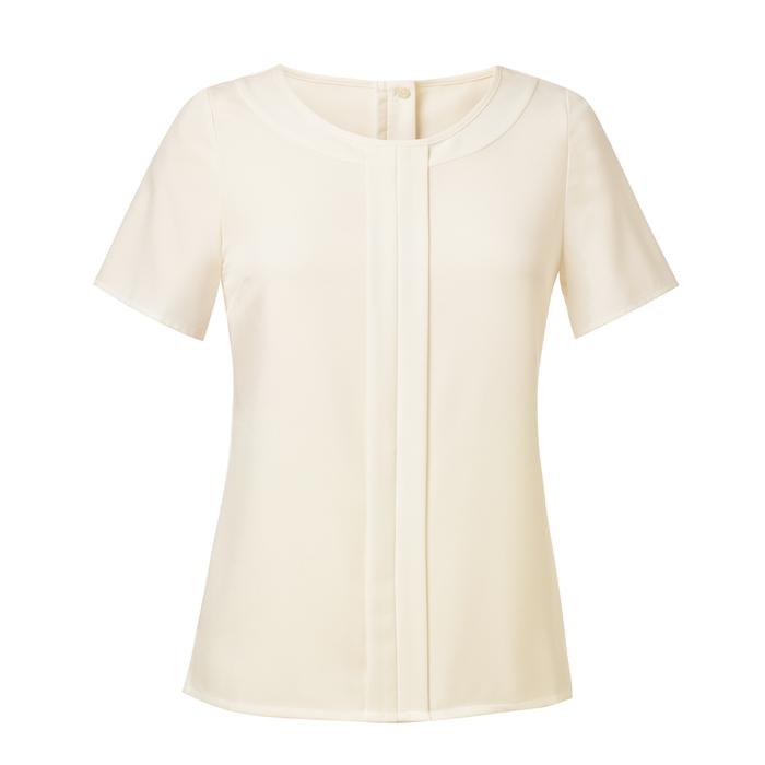 Brook Taverner Felina S/S Crepe Blouse
