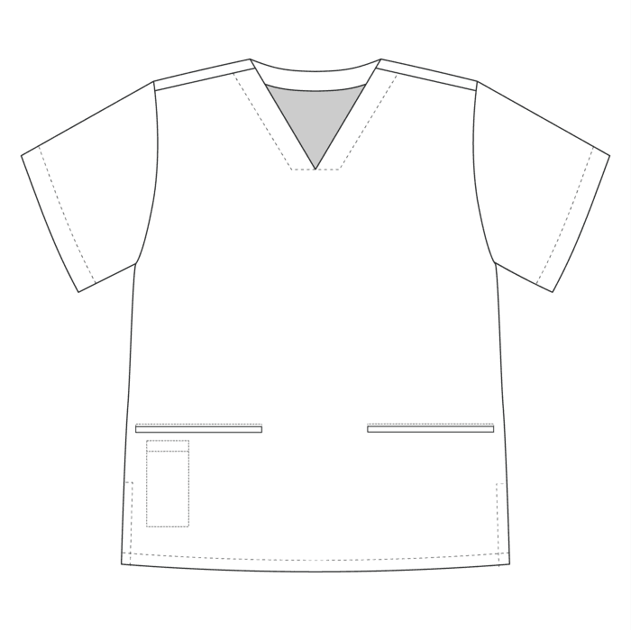 MF Premium Scrub Top Unisex Cut