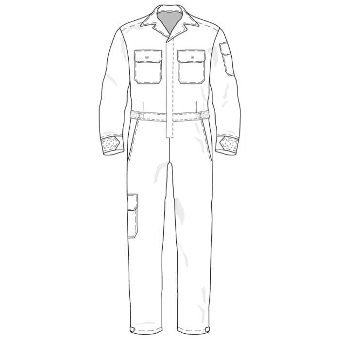 Flame Retardant Technician Coveralls