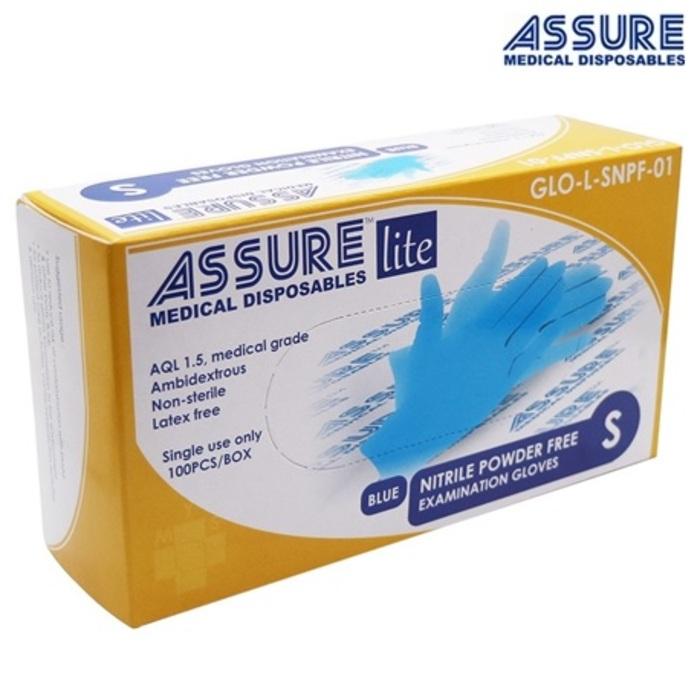 Assure Soft Nitrile Gloves Lite Powder-Free