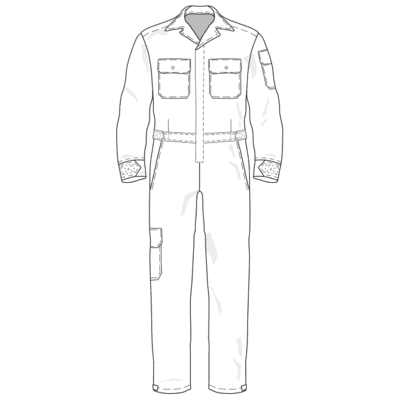 Flame Retardant Technician Coveralls