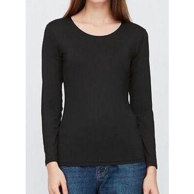 Uniqlo Long Sleeve Knit Tee