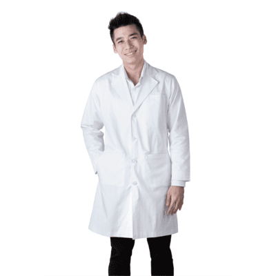 Custom Unisex Lab Coat by YH