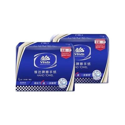 Vinda Professional Premium M-Fold Hand Towel 200s