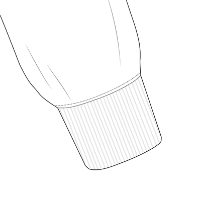 Knit Cuff