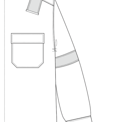 Engineering Sleeve Reflector