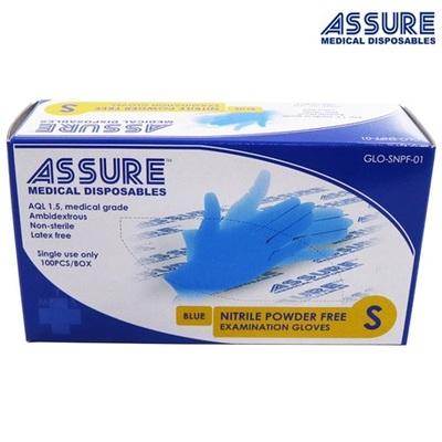 Assure Soft Nitrile Gloves Powder-Free