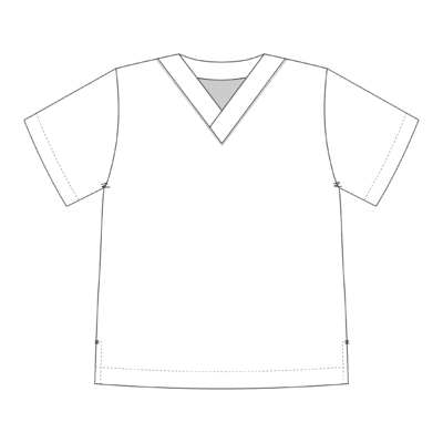 Medical Scrub V Neck (Standard)