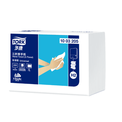 Tork Multi-Fold Hand Towel, 3 panel H2