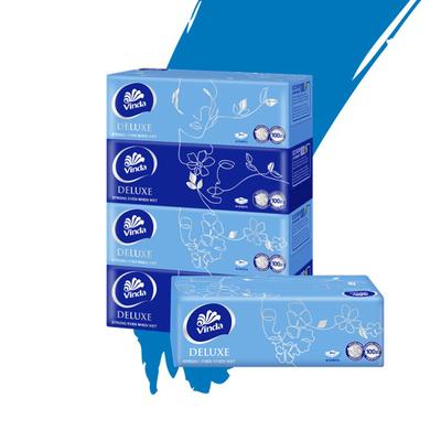 Vinda Deluxe Box Pack Facial Tissue