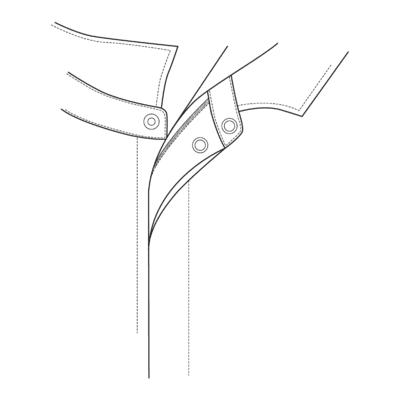 Engineering Closure Button