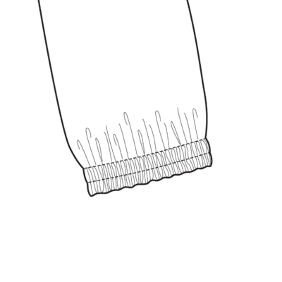Elastic Band Cuff