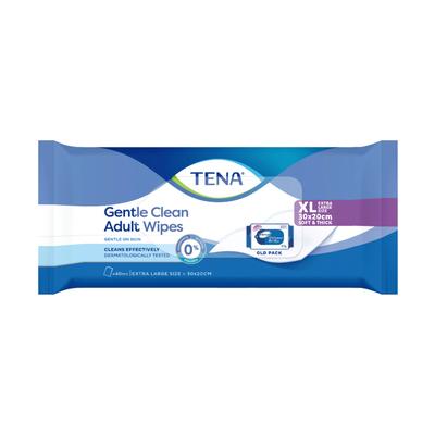 TENA Gentle Clean Adult Wipes