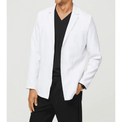MF Premium Slim Short Lab Coat
