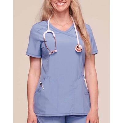 Infinity Women's Mock Wrap Top 2625A