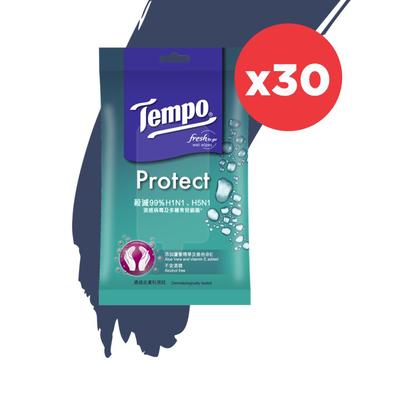 Tempo Protect Disinfectant Wet Wipes
