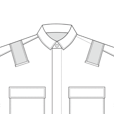 Engineering Shoulder Reflector